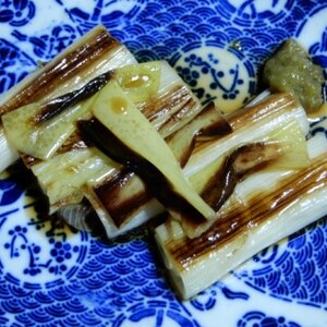 甘～い葱焼き（柚子胡椒味）